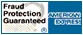 Guaranteed fraud protection with American Express